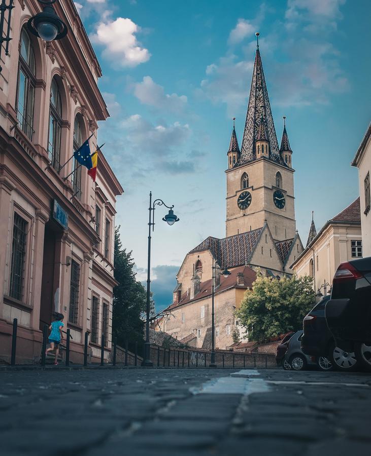 Oldies Apartment Sibiu Exterior photo