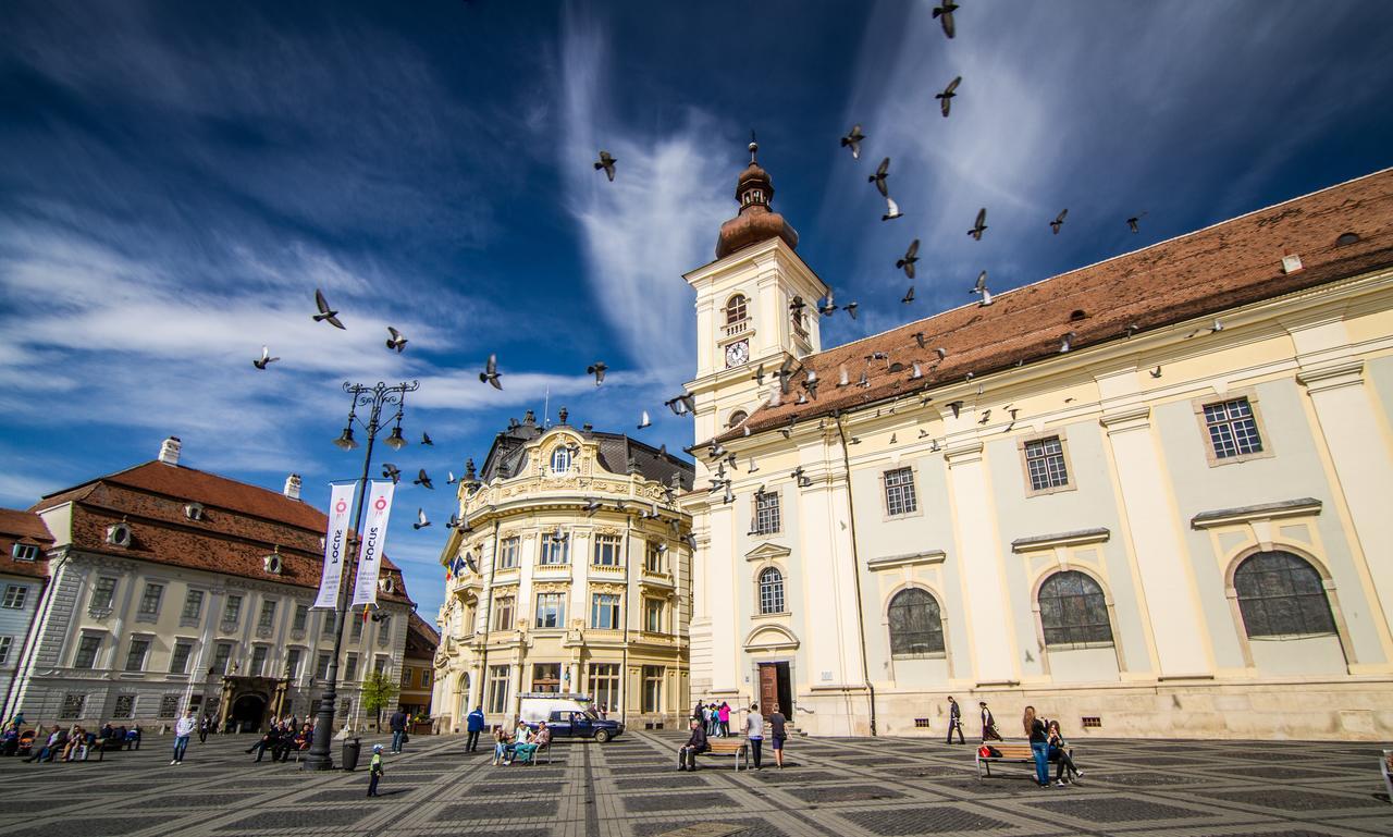 Oldies Apartment Sibiu Exterior photo